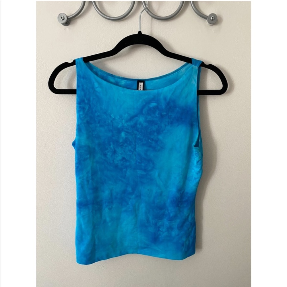 Vintage blue forever 21 top